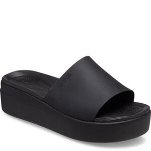 Crocs Brooklyn Slide Wedge Sandal